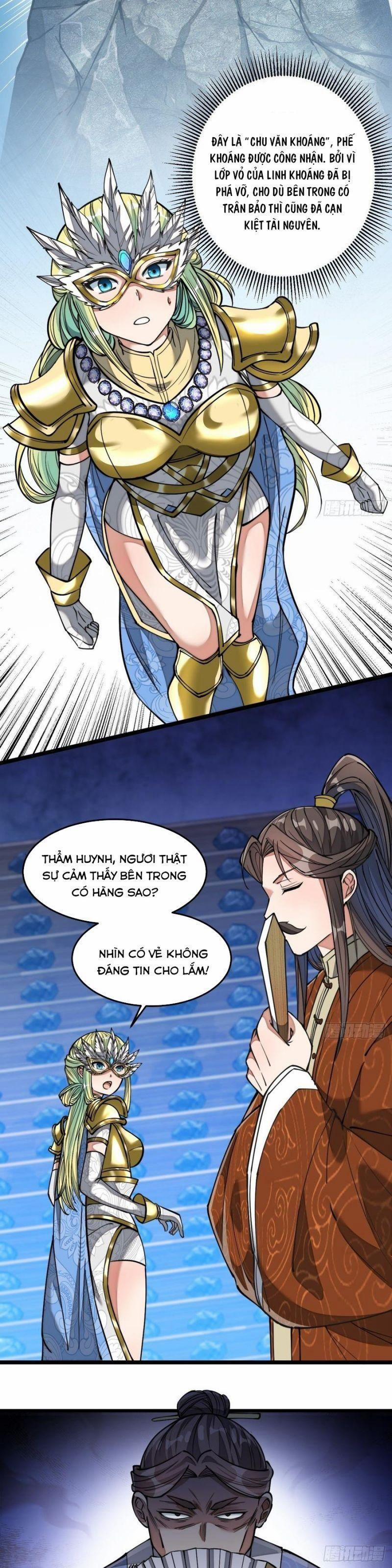 Ta Không Phải Con Cưng Của Khí Vận 36 trang 5