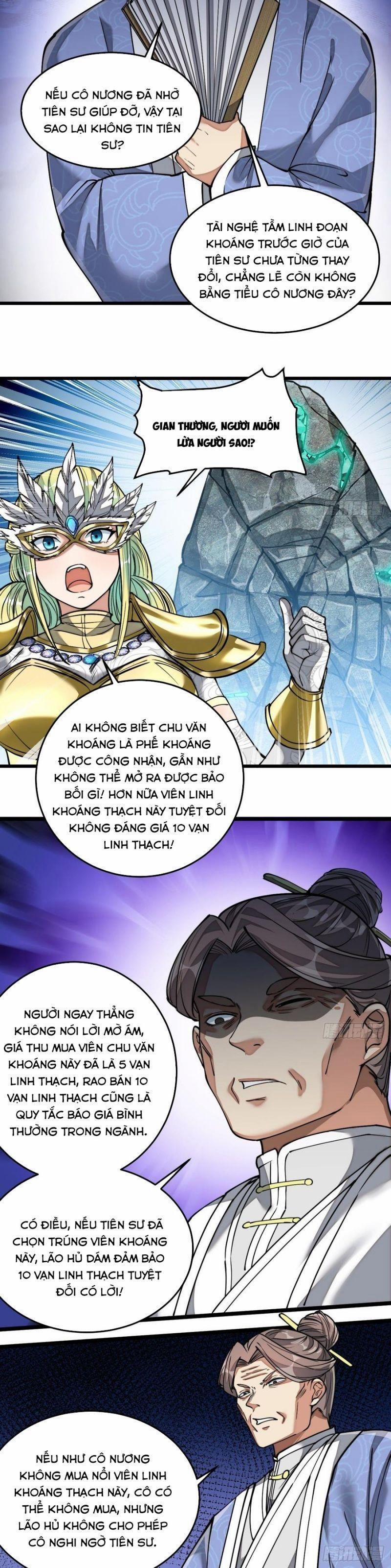 Ta Không Phải Con Cưng Của Khí Vận 36 trang 6