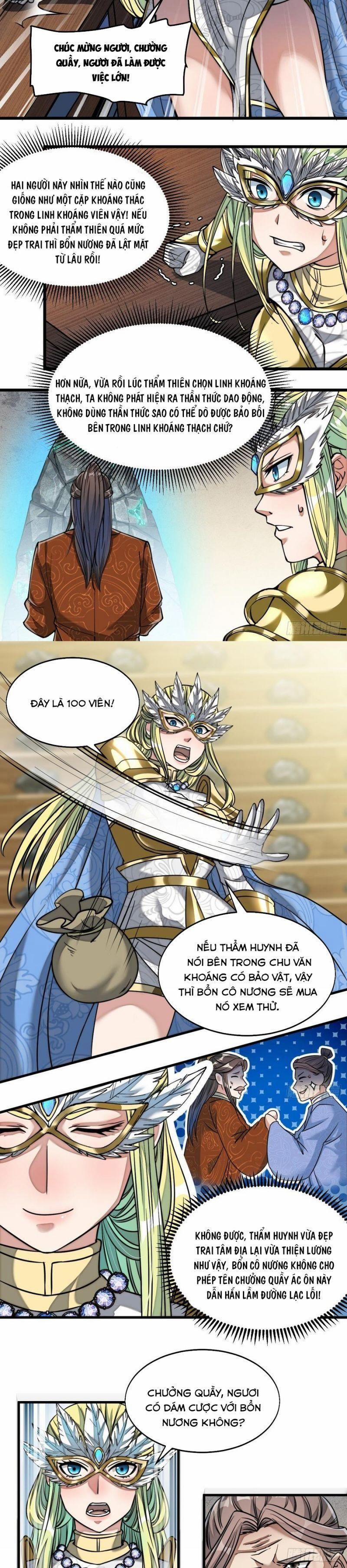 Ta Không Phải Con Cưng Của Khí Vận 36 trang 8