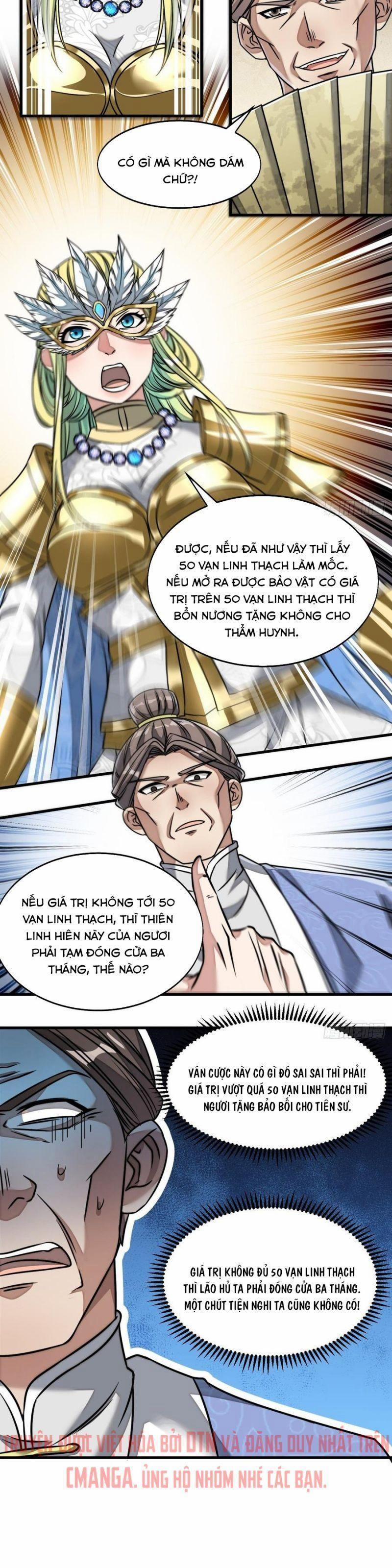 Ta Không Phải Con Cưng Của Khí Vận 36 trang 9