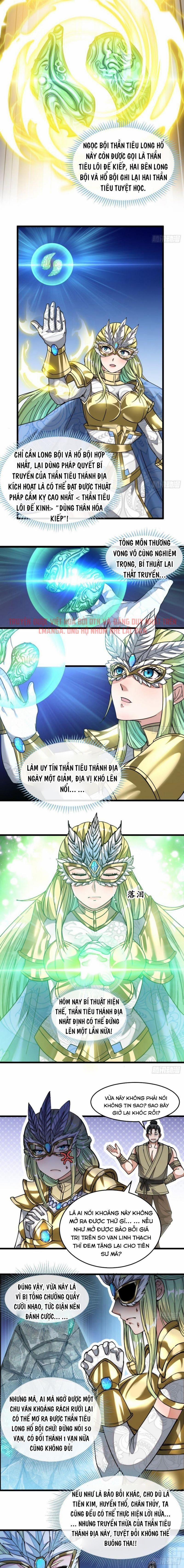 Ta Không Phải Con Cưng Của Khí Vận 37 trang 4