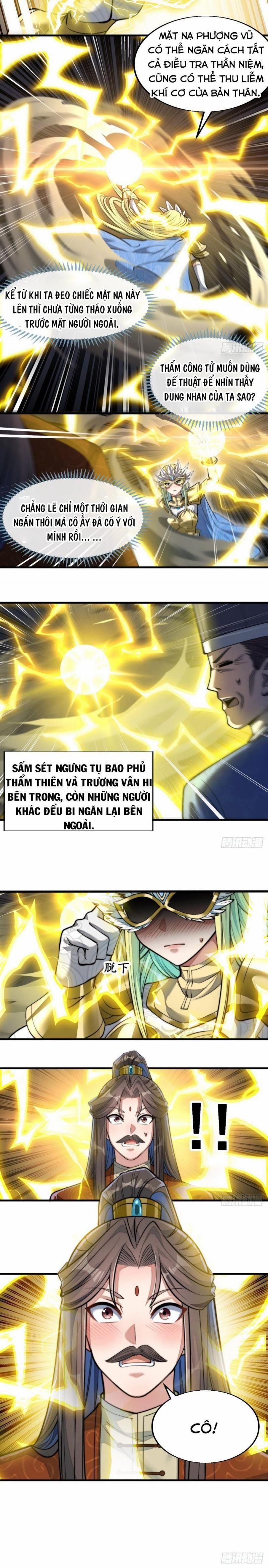 Ta Không Phải Con Cưng Của Khí Vận 37 trang 8