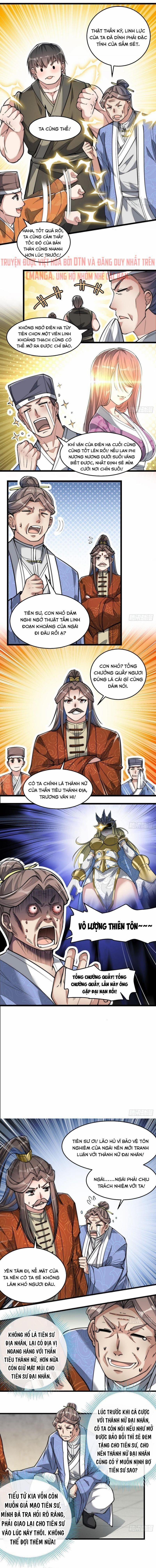 Ta Không Phải Con Cưng Của Khí Vận 38 trang 5