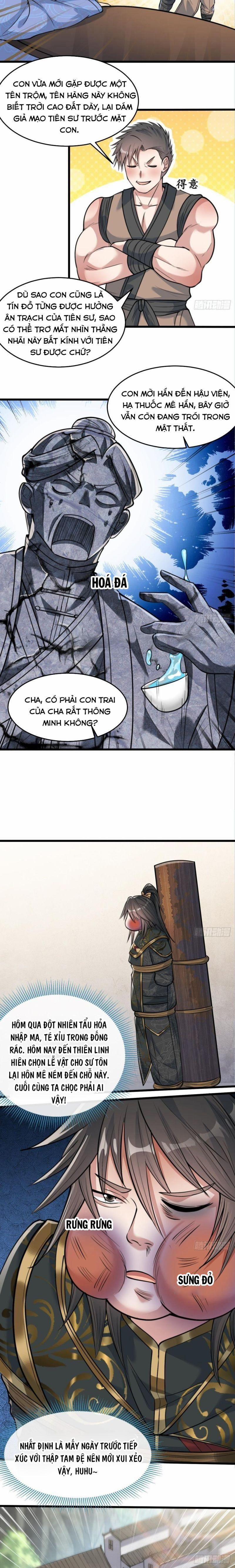 Ta Không Phải Con Cưng Của Khí Vận 40 trang 10