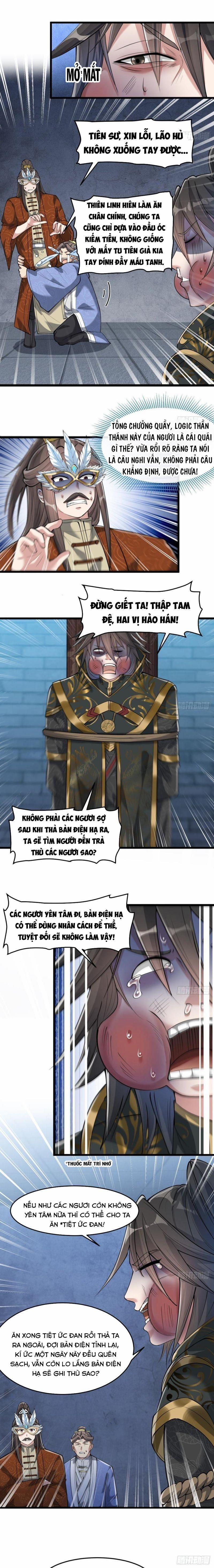 Ta Không Phải Con Cưng Của Khí Vận 40 trang 2