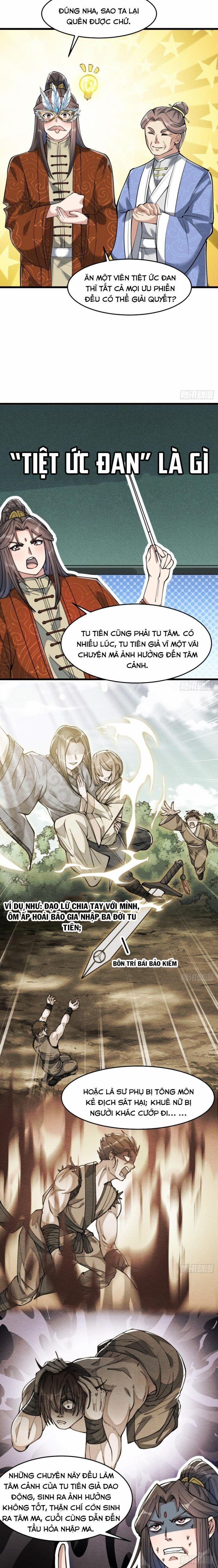 Ta Không Phải Con Cưng Của Khí Vận 40 trang 3