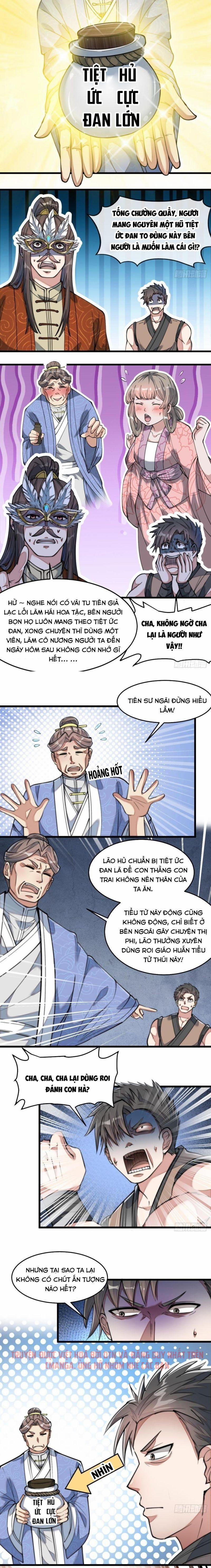 Ta Không Phải Con Cưng Của Khí Vận 40 trang 5