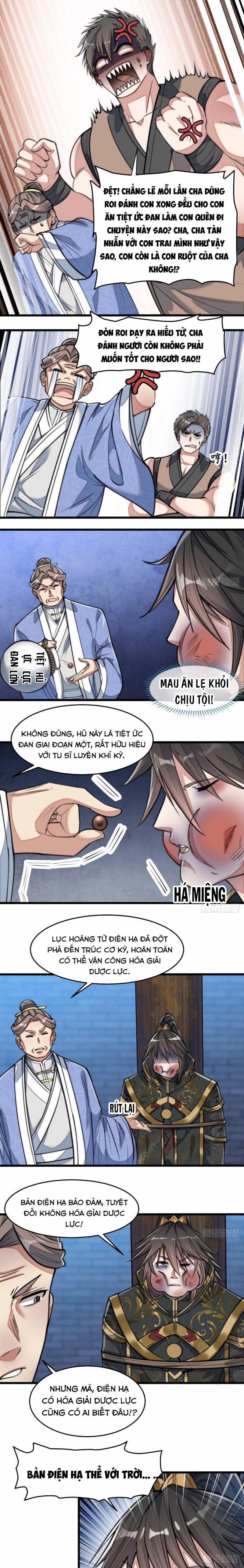 Ta Không Phải Con Cưng Của Khí Vận 40 trang 6