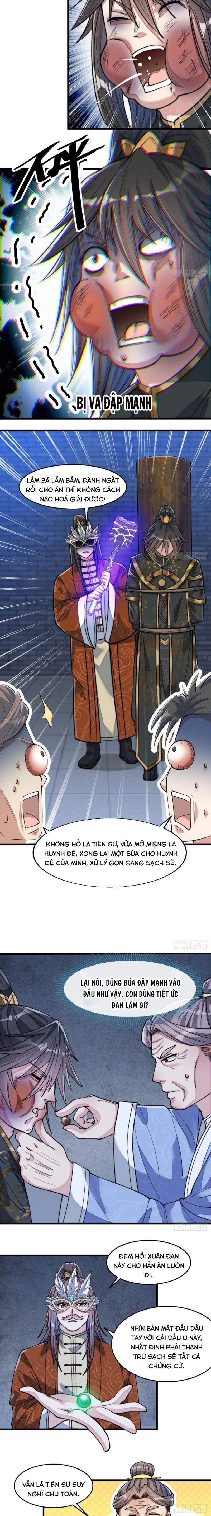 Ta Không Phải Con Cưng Của Khí Vận 40 trang 7