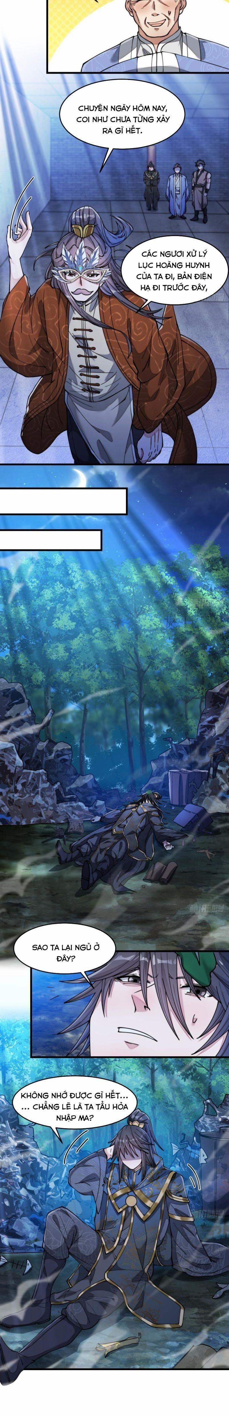 Ta Không Phải Con Cưng Của Khí Vận 40 trang 8