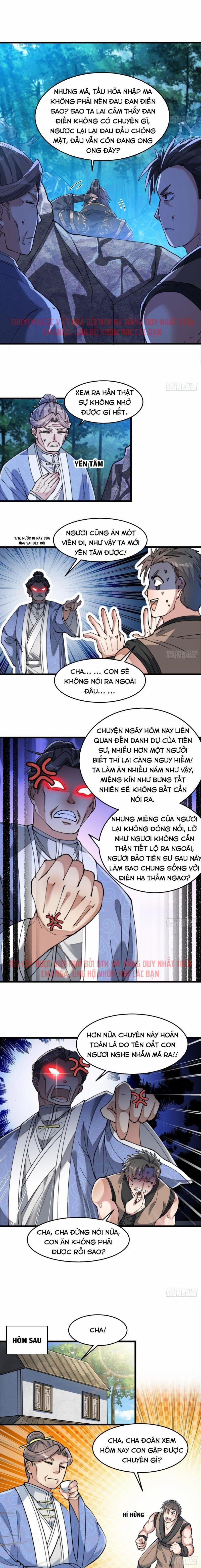 Ta Không Phải Con Cưng Của Khí Vận 40 trang 9