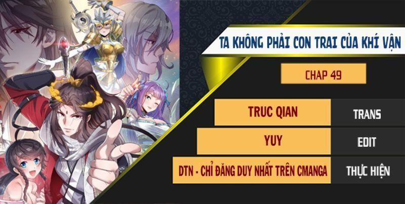 Ta Không Phải Con Cưng Của Khí Vận 49 trang 0