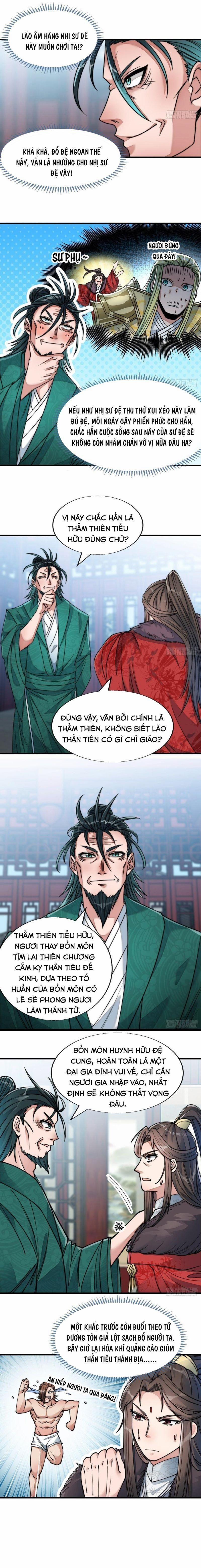 Ta Không Phải Con Cưng Của Khí Vận 53 trang 4