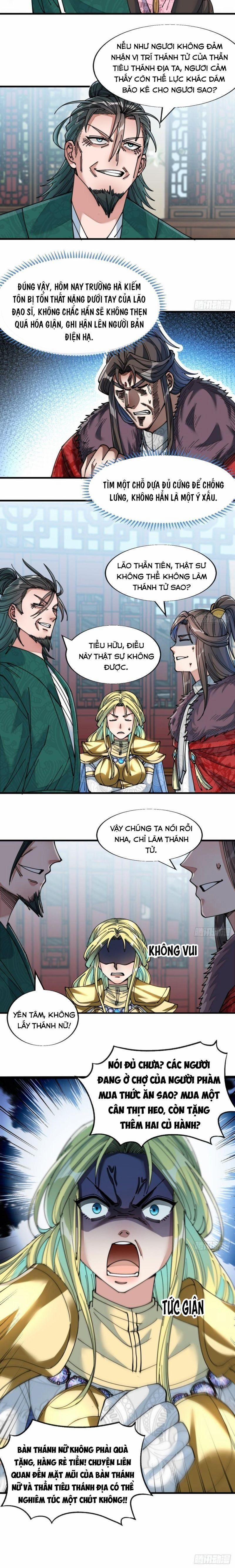 Ta Không Phải Con Cưng Của Khí Vận 53 trang 7