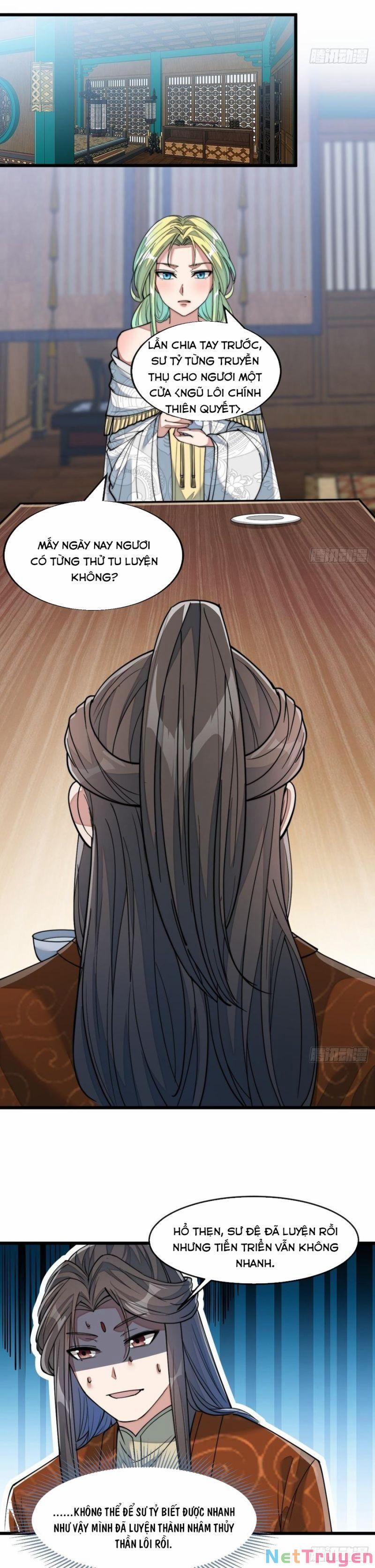 Ta Không Phải Con Cưng Của Khí Vận 55 trang 11