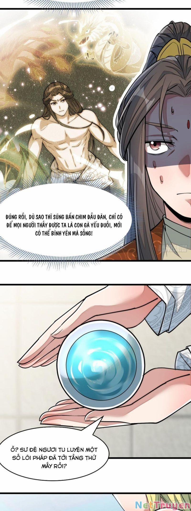 Ta Không Phải Con Cưng Của Khí Vận 55 trang 12