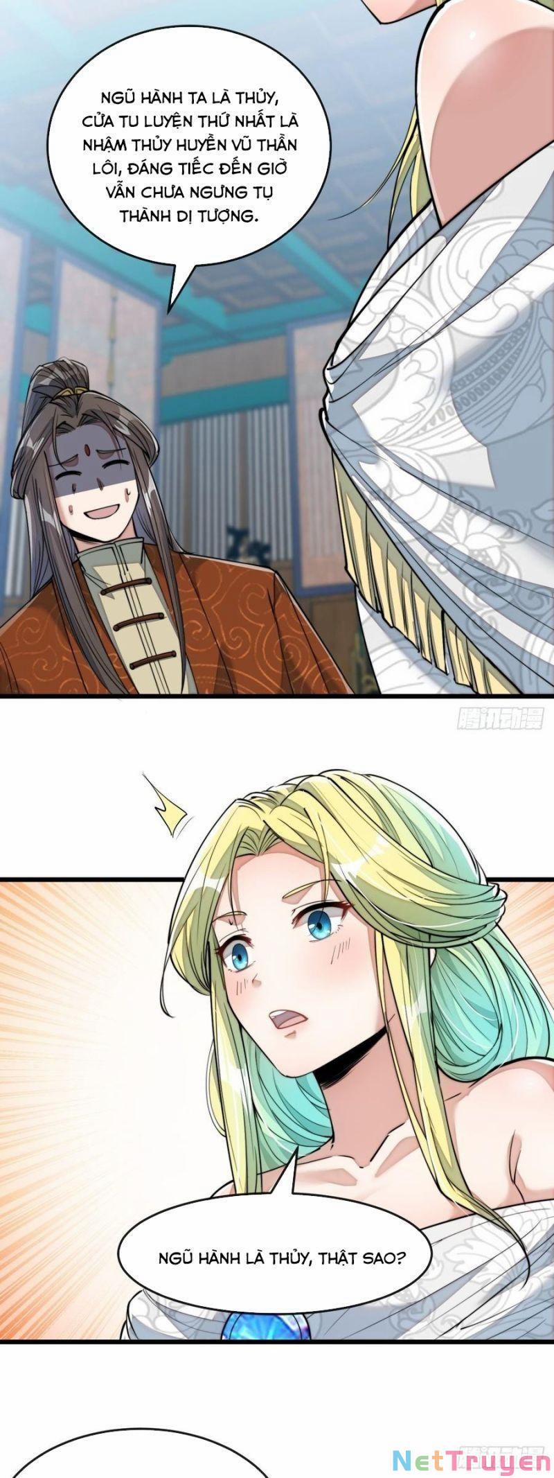 Ta Không Phải Con Cưng Của Khí Vận 55 trang 13