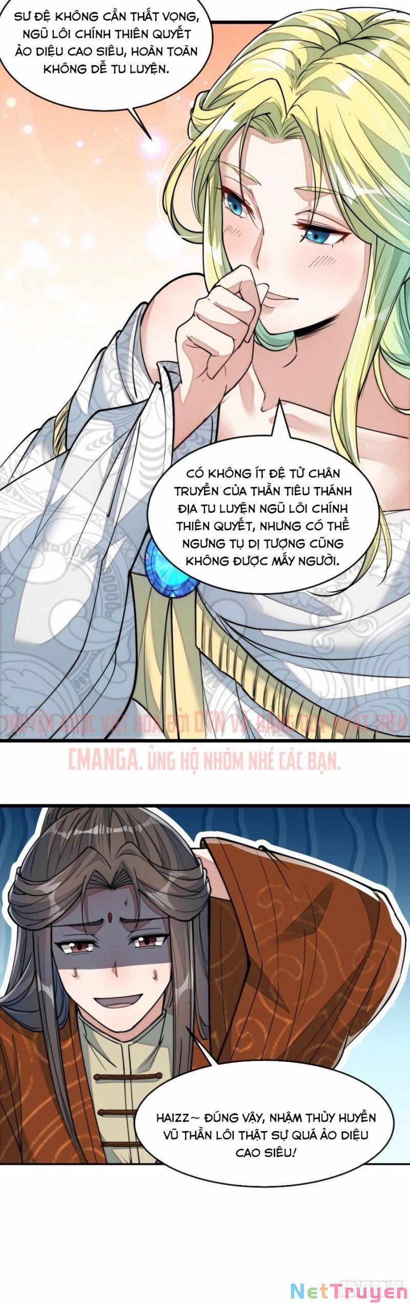 Ta Không Phải Con Cưng Của Khí Vận 55 trang 14