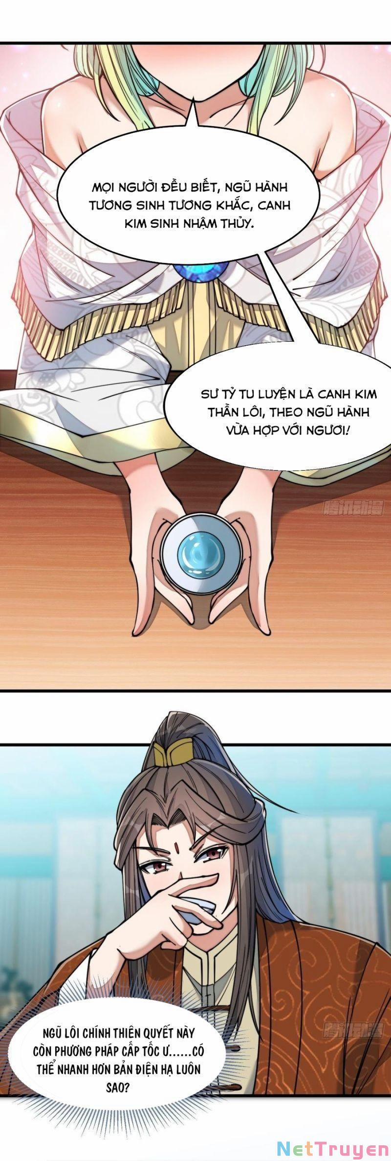 Ta Không Phải Con Cưng Của Khí Vận 55 trang 16