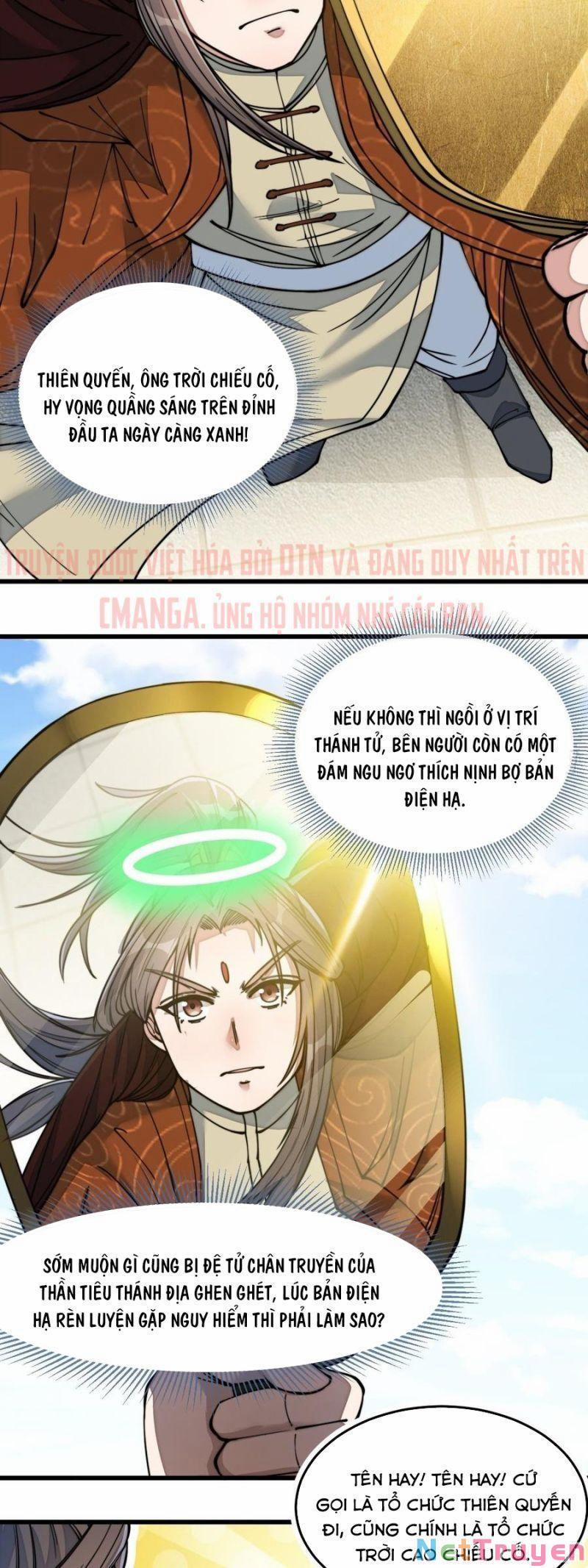 Ta Không Phải Con Cưng Của Khí Vận 55 trang 5