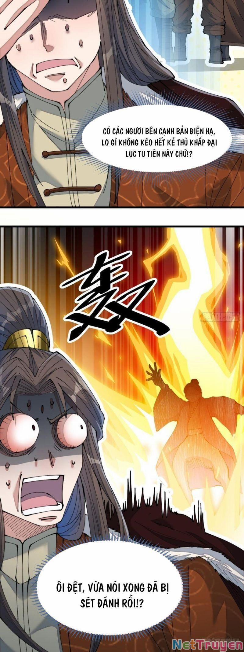 Ta Không Phải Con Cưng Của Khí Vận 55 trang 7