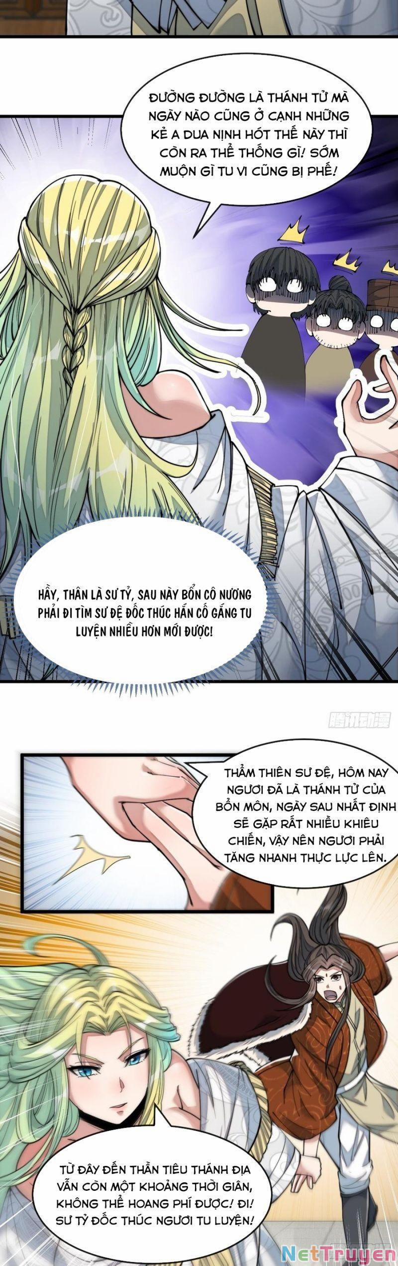 Ta Không Phải Con Cưng Của Khí Vận 55 trang 9