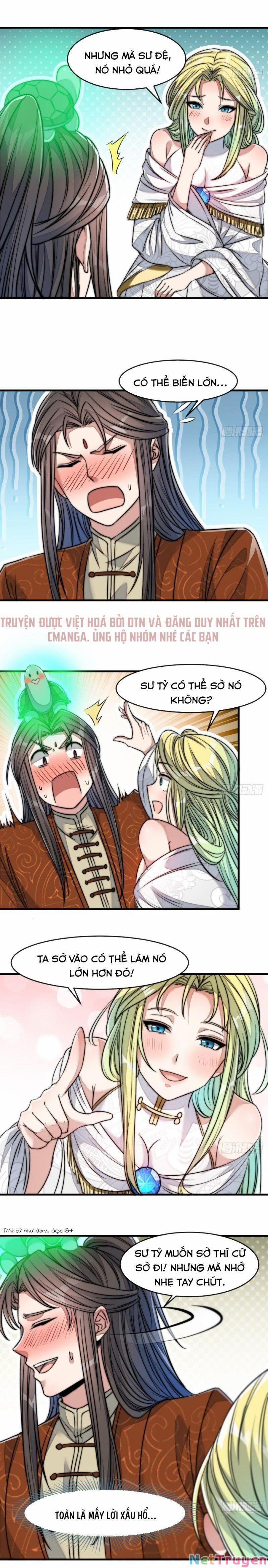 Ta Không Phải Con Cưng Của Khí Vận 56 trang 10