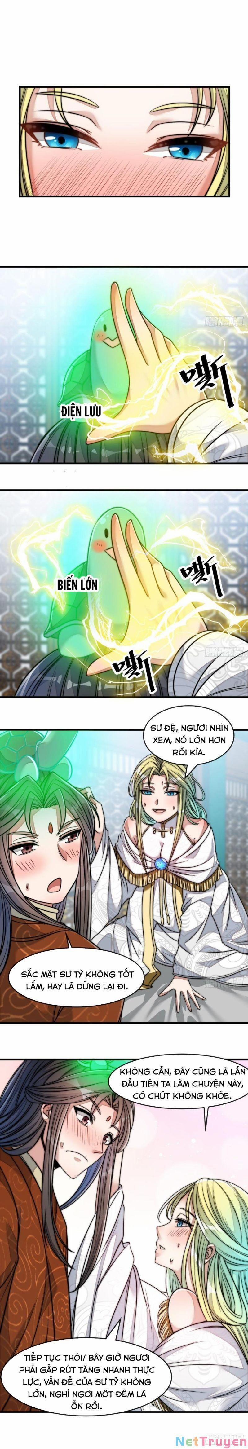 Ta Không Phải Con Cưng Của Khí Vận 56 trang 11