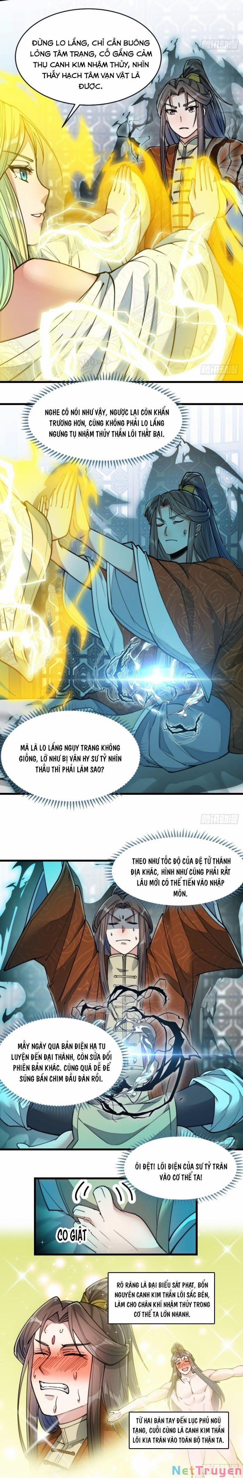 Ta Không Phải Con Cưng Của Khí Vận 56 trang 6