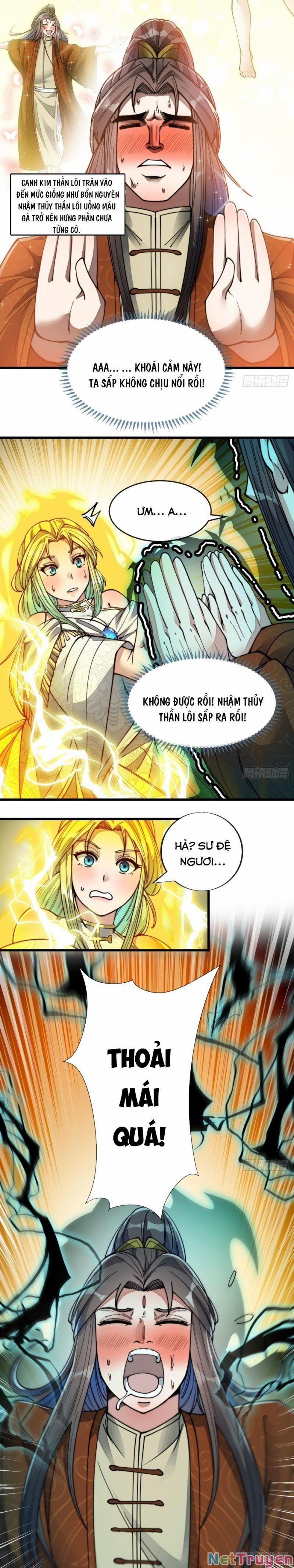 Ta Không Phải Con Cưng Của Khí Vận 56 trang 7