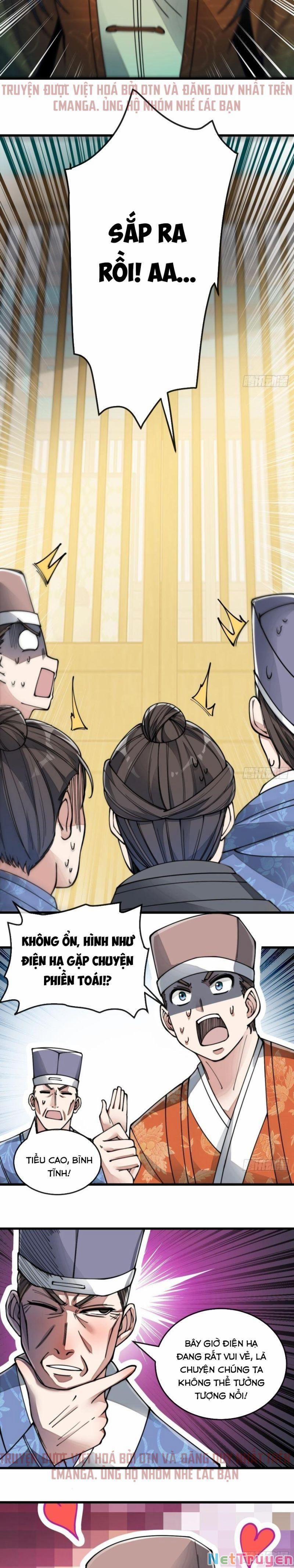 Ta Không Phải Con Cưng Của Khí Vận 56 trang 8