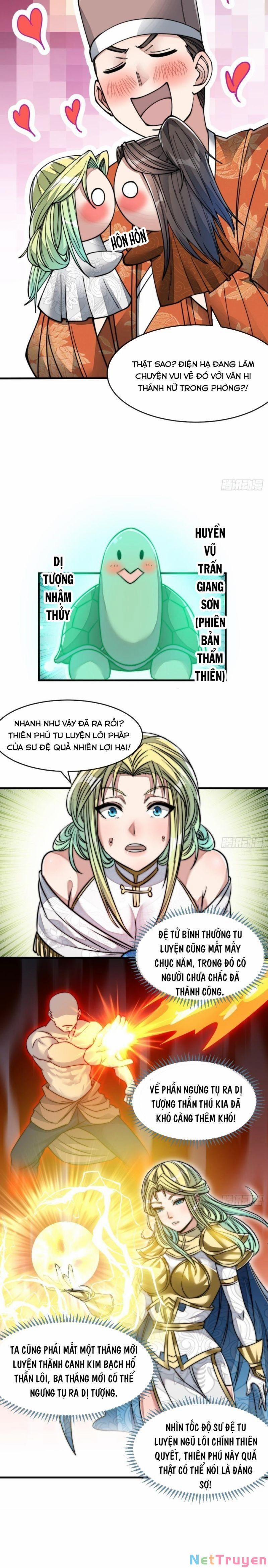 Ta Không Phải Con Cưng Của Khí Vận 56 trang 9