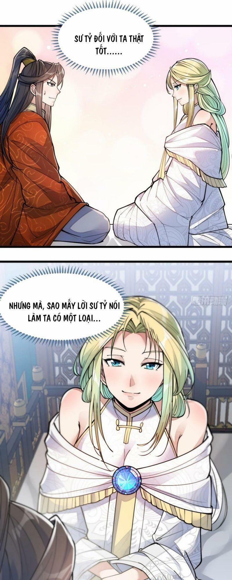 Ta Không Phải Con Cưng Của Khí Vận 57 trang 1