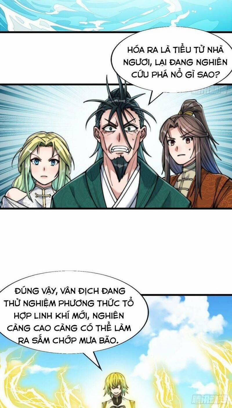 Ta Không Phải Con Cưng Của Khí Vận 57 trang 12