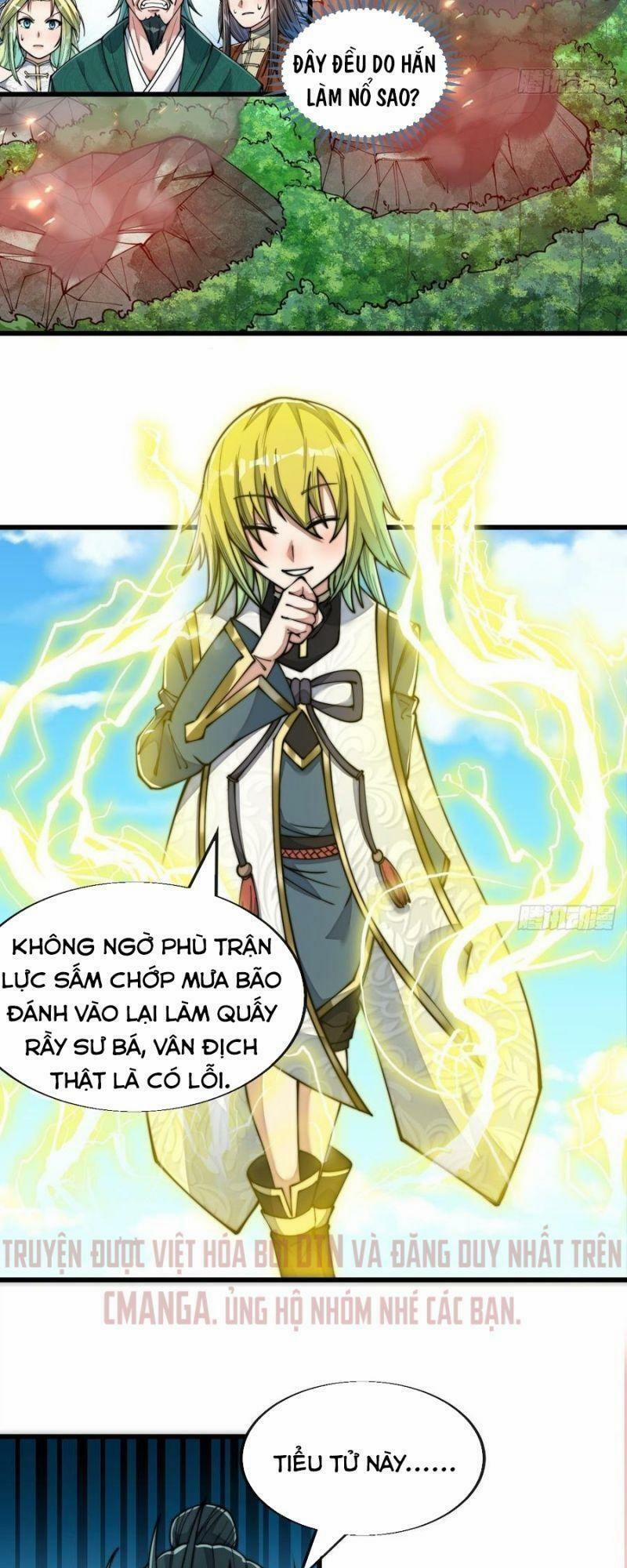 Ta Không Phải Con Cưng Của Khí Vận 57 trang 14