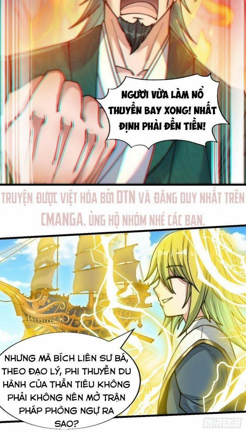 Ta Không Phải Con Cưng Của Khí Vận 57 trang 16