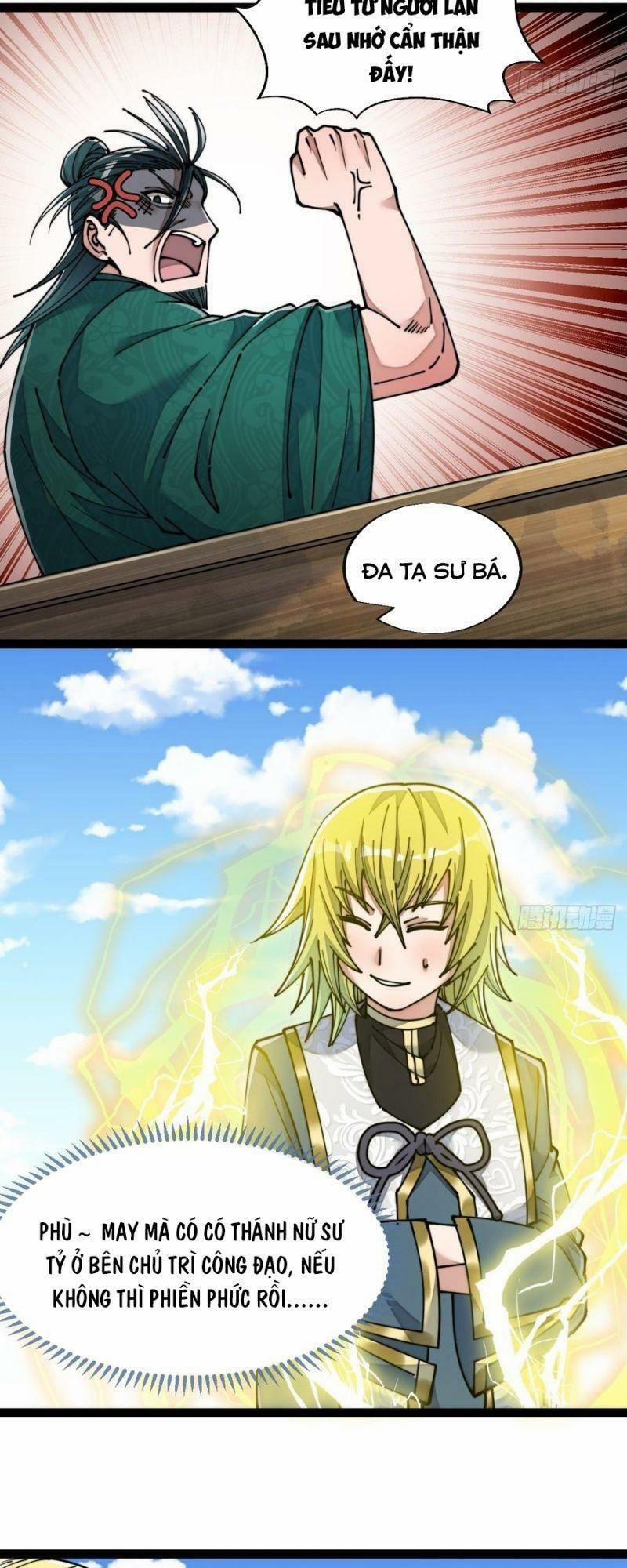 Ta Không Phải Con Cưng Của Khí Vận 57 trang 18