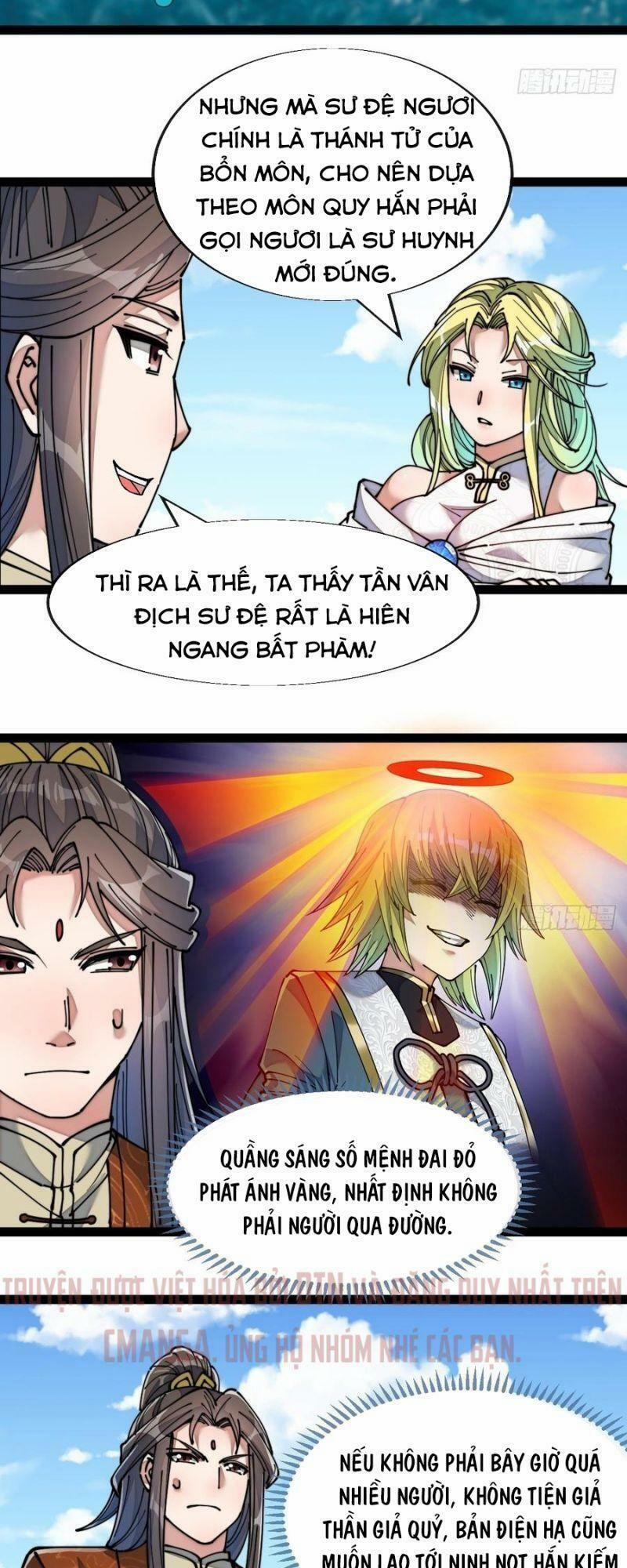 Ta Không Phải Con Cưng Của Khí Vận 57 trang 22