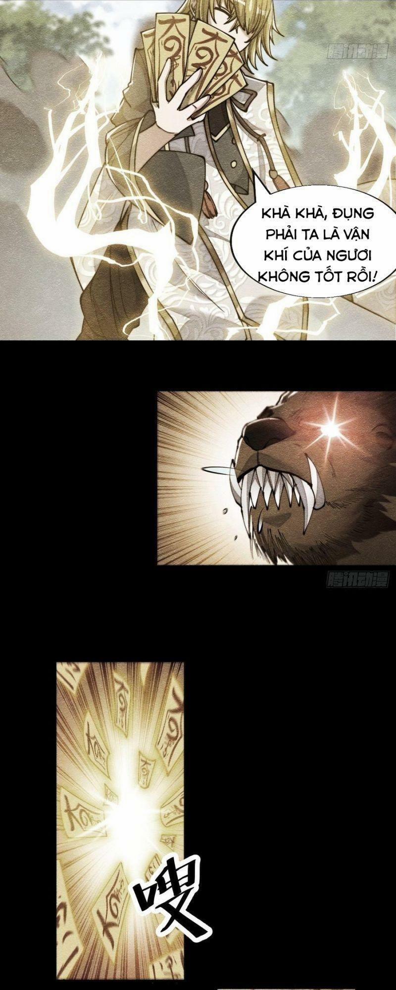 Ta Không Phải Con Cưng Của Khí Vận 57 trang 26