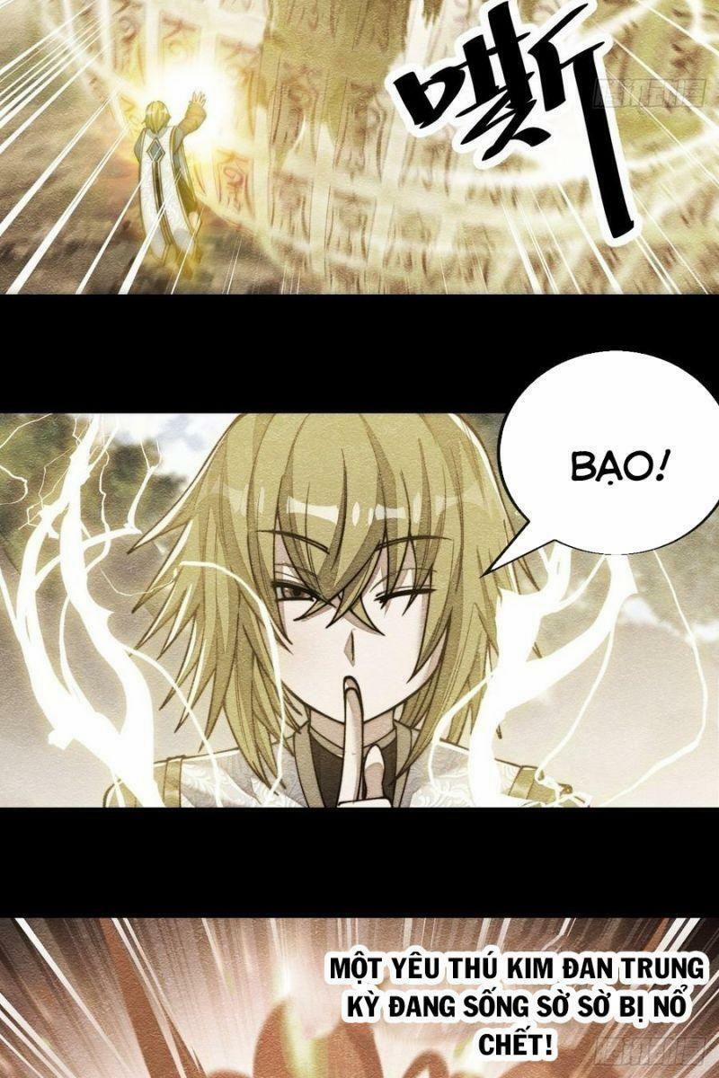 Ta Không Phải Con Cưng Của Khí Vận 57 trang 28