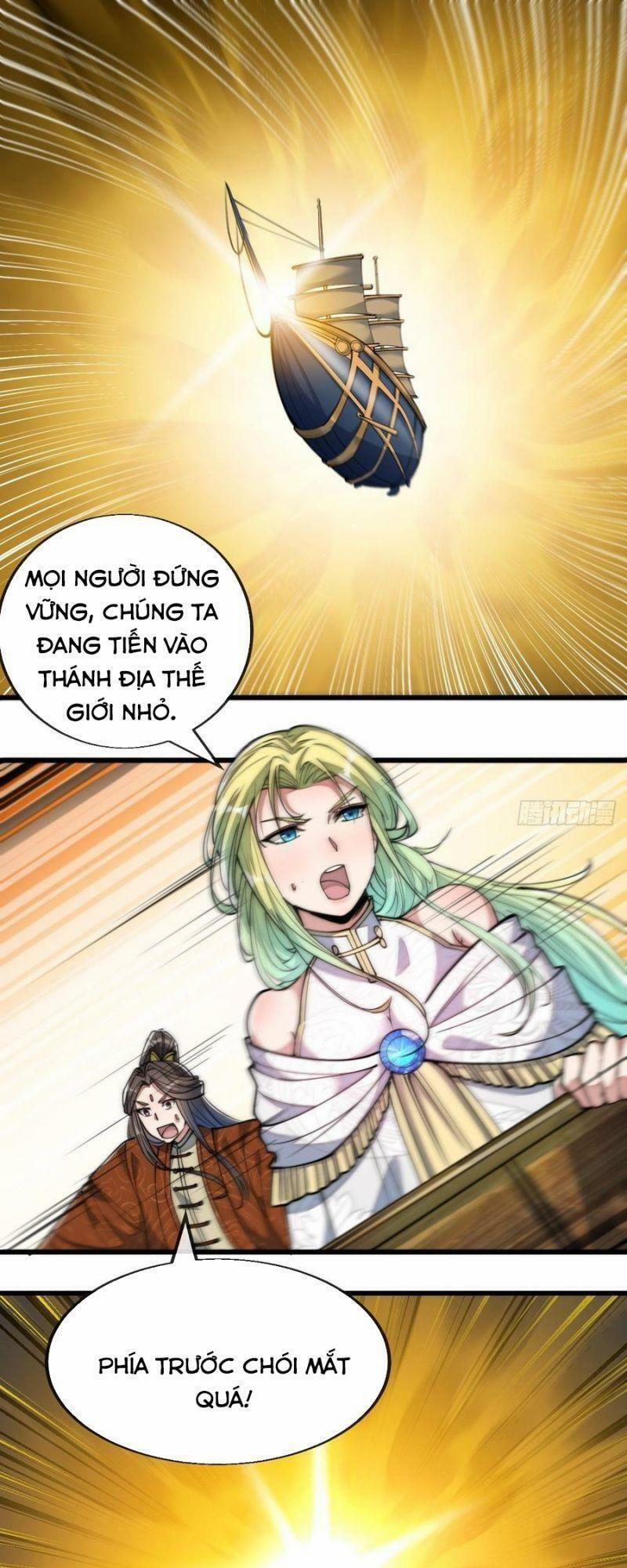 Ta Không Phải Con Cưng Của Khí Vận 58 trang 1