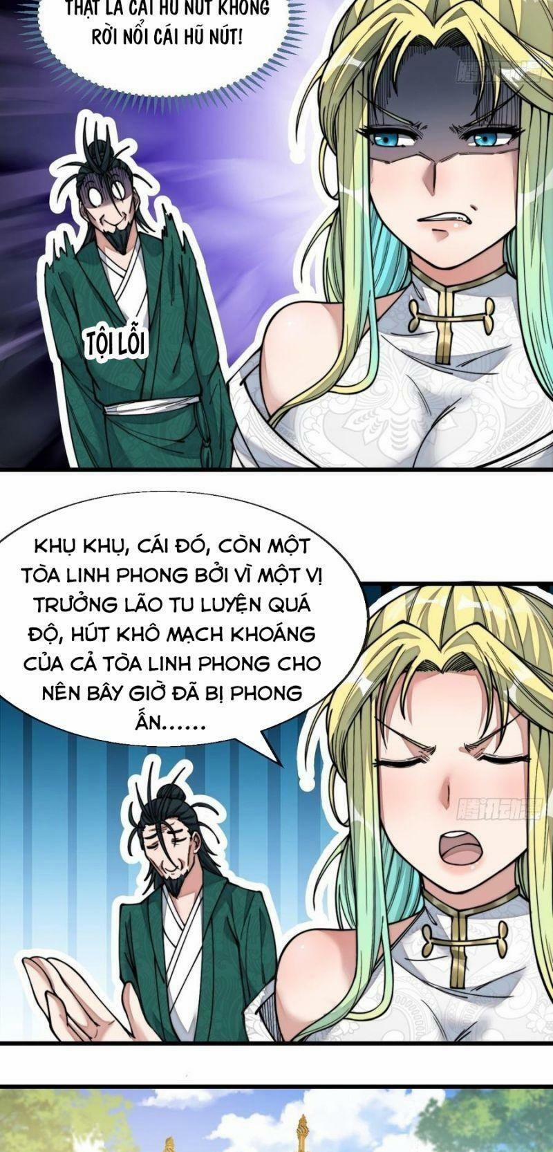 Ta Không Phải Con Cưng Của Khí Vận 58 trang 11