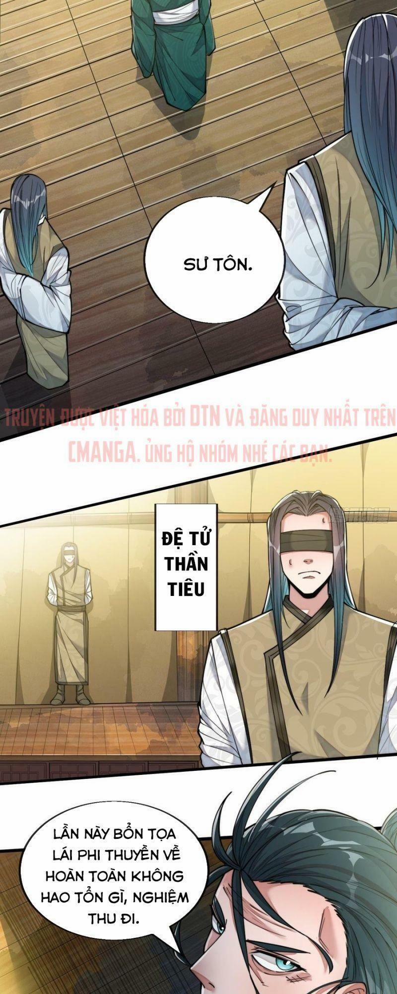 Ta Không Phải Con Cưng Của Khí Vận 58 trang 13