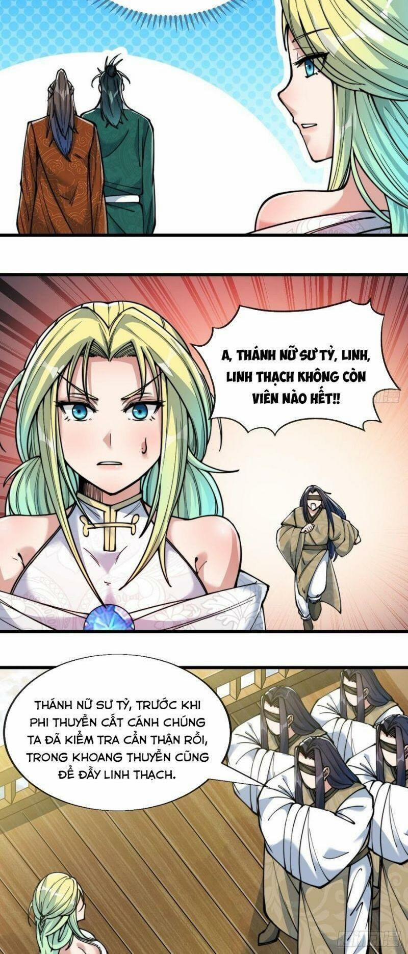 Ta Không Phải Con Cưng Của Khí Vận 58 trang 15