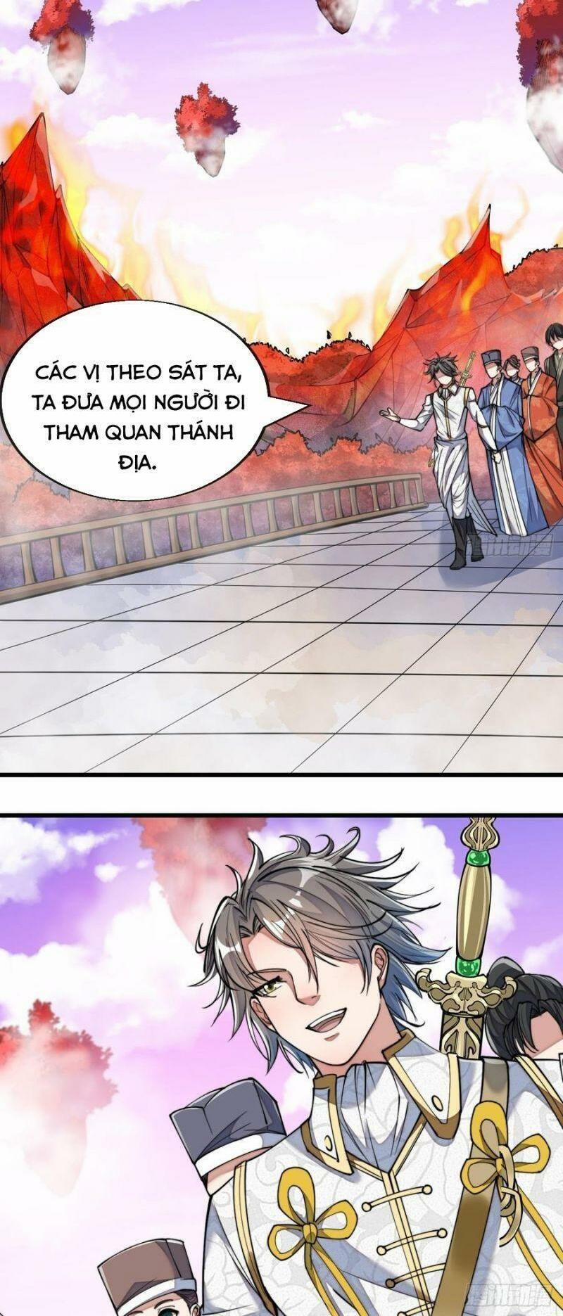 Ta Không Phải Con Cưng Của Khí Vận 58 trang 21