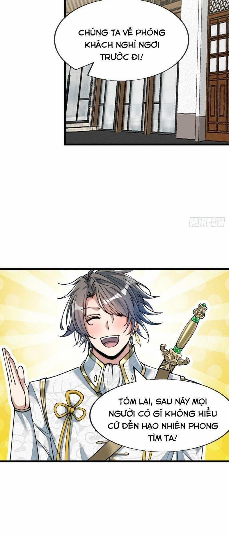 Ta Không Phải Con Cưng Của Khí Vận 58 trang 27