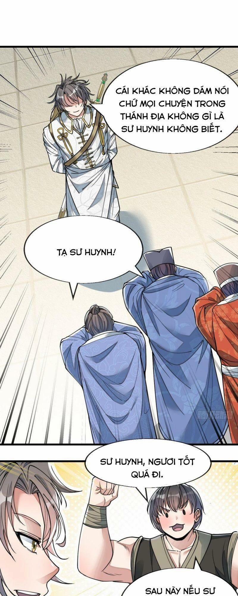 Ta Không Phải Con Cưng Của Khí Vận 58 trang 28