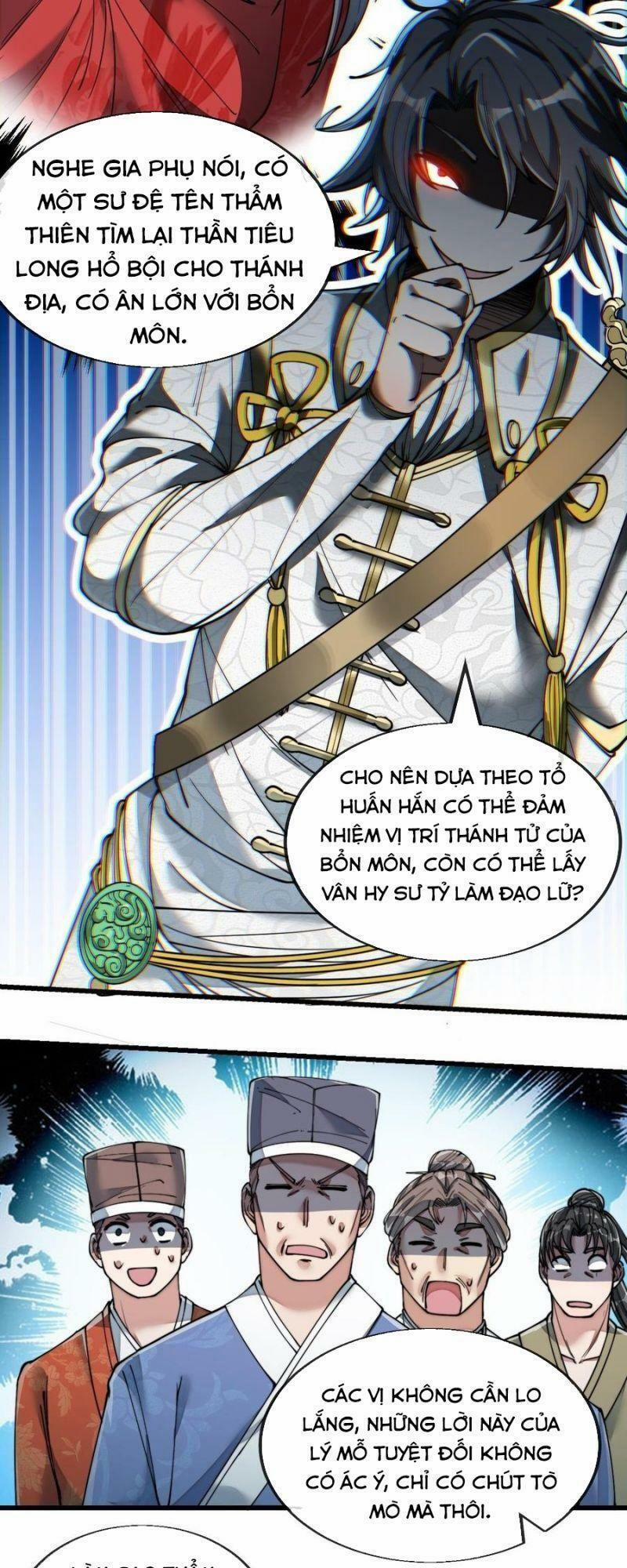 Ta Không Phải Con Cưng Của Khí Vận 58 trang 31