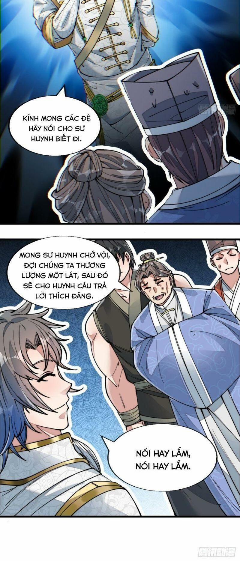 Ta Không Phải Con Cưng Của Khí Vận 58 trang 33