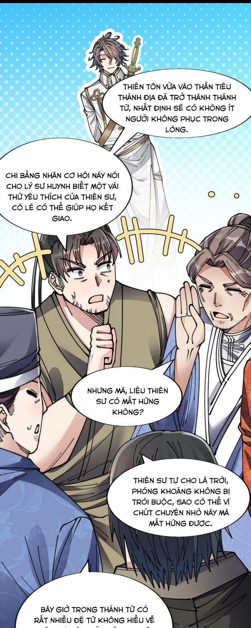 Ta Không Phải Con Cưng Của Khí Vận 58 trang 34